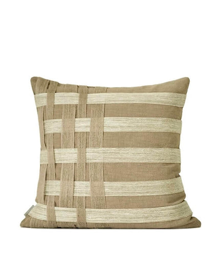 Antique Living Room Braided Cotton Throw Pillows & Cushions