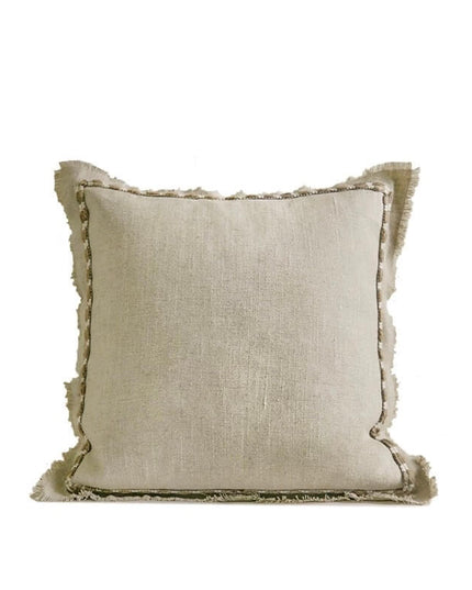 Antique Living Room Braided Cotton Throw Pillows & Cushions