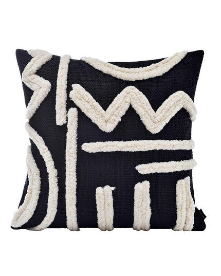 Modern Minimalist Living Room Braided Throw Pillows & Cushions