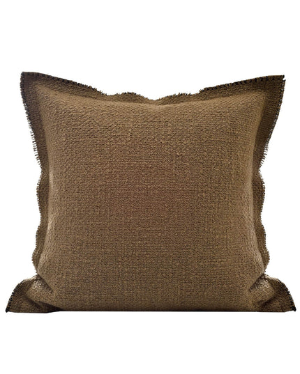 Modern Minimalist Living Room Braided Throw Pillows & Cushions