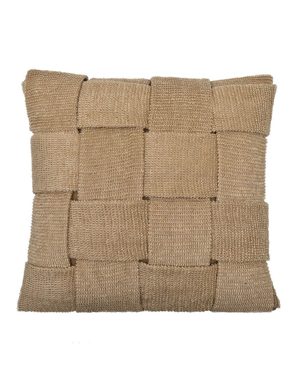 Modern Minimalist Living Room Braided Throw Pillows & Cushions