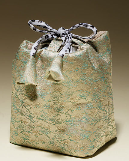 Camping Ceramic Butterfly Travel Tea Cup & Bag Set