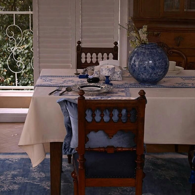 Blue Willow Table Runner