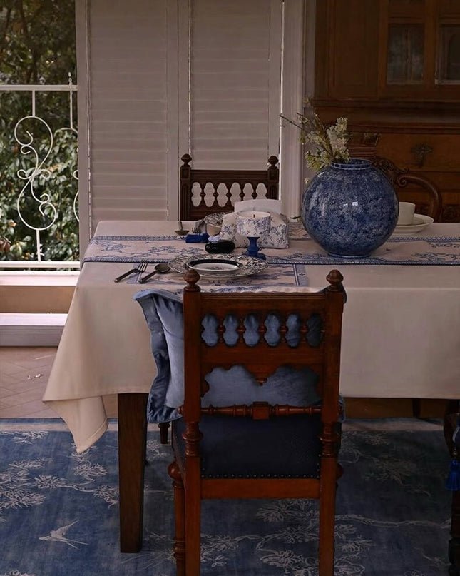 Blue Willow Table Runner