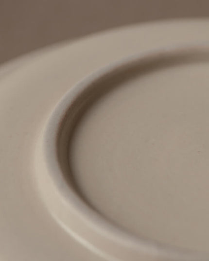 Japanese Hand-Painted Ceramic Floral Plate Set