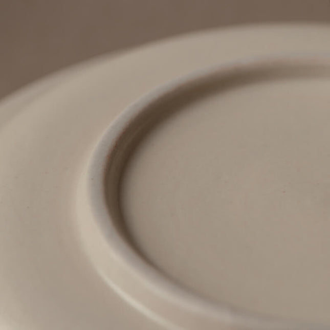 Japanese Hand-Painted Ceramic Floral Plate Set