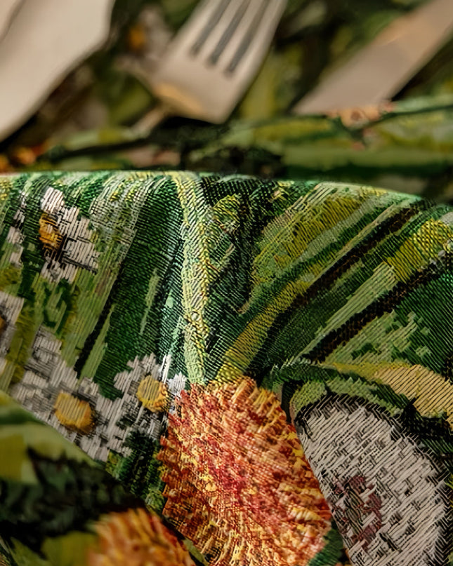 Dandelion Table Runner