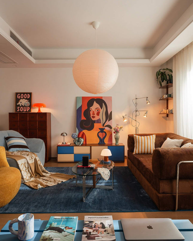 Modern Living Room Coffee Table Decor