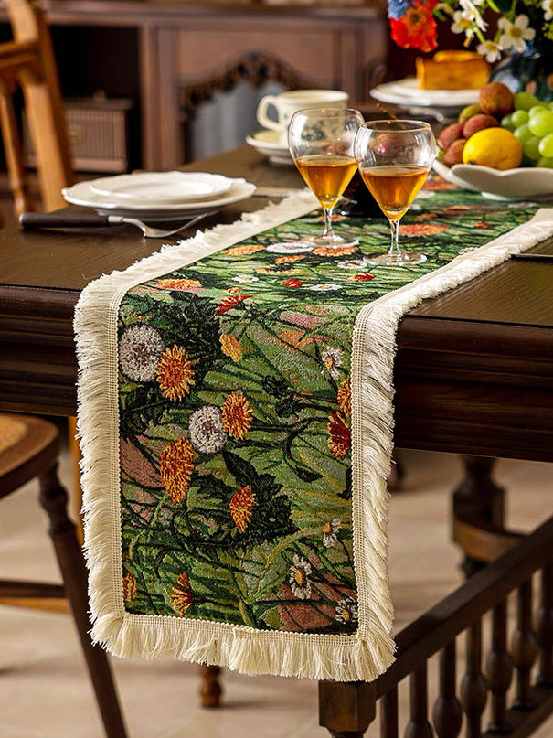Dandelion Table Runner