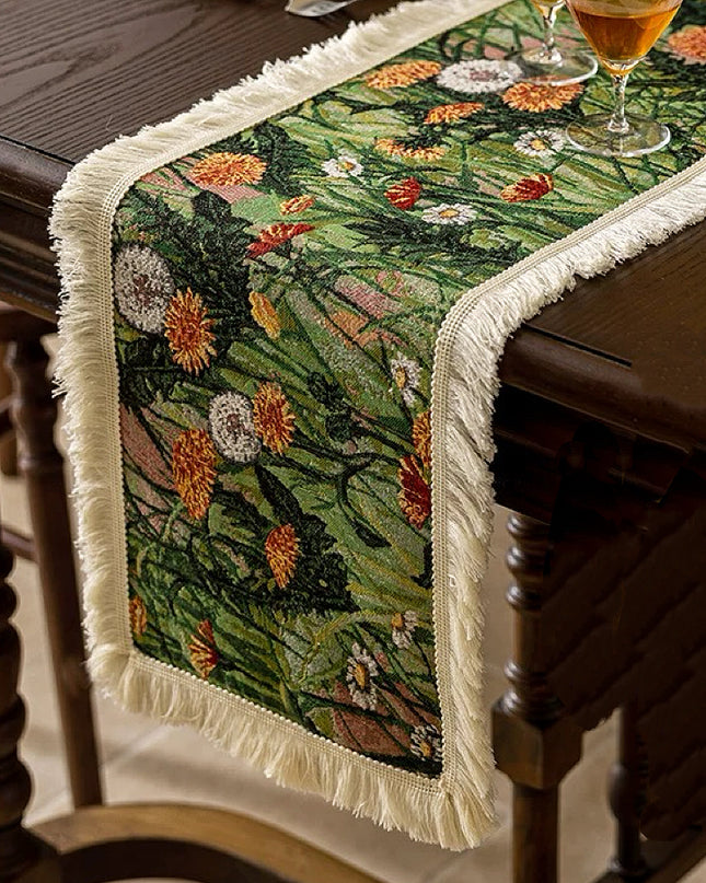 Dandelion Table Runner