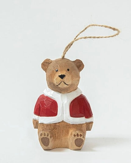 Ralph Lauren Christmas Tree Wooden Horse  Table Decor