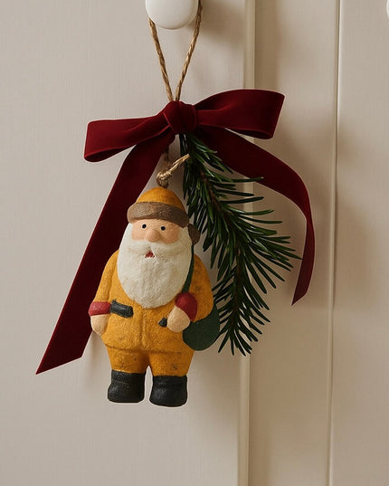 Ralph Lauren Christmas Tree Wooden Horse  Table Decor