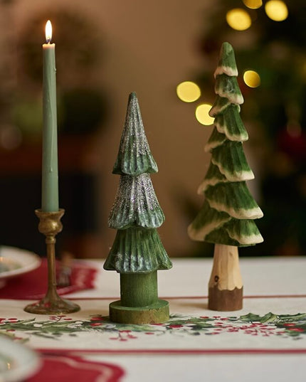 Ralph Lauren Christmas Tree Wooden Horse  Table Decor