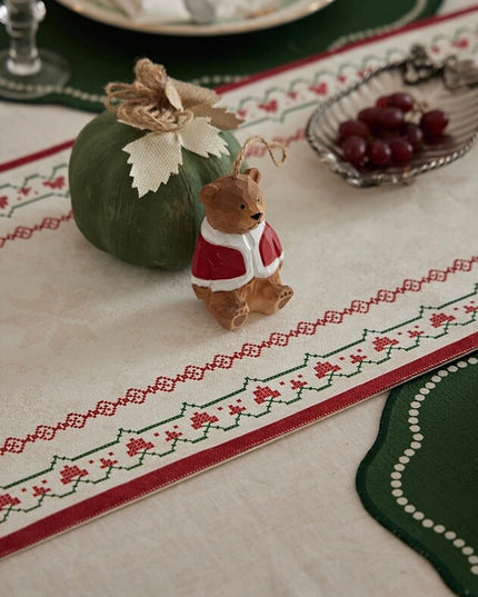 Ralph Lauren Christmas Tree Wooden Horse  Table Decor