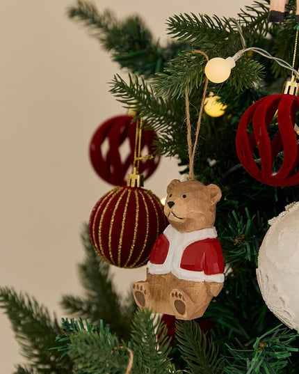 Ralph Lauren Christmas Tree Wooden Horse  Table Decor