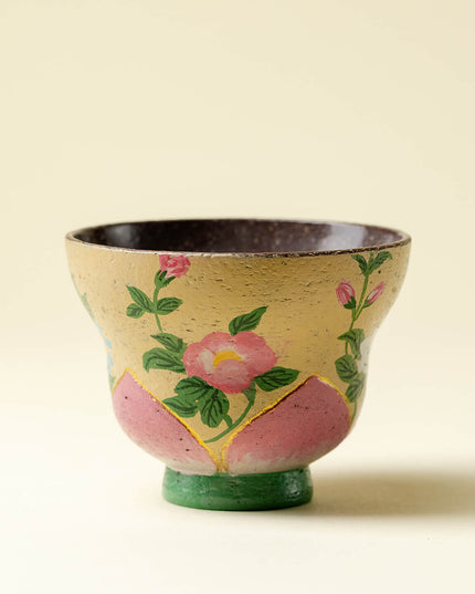 Lotus Petal Carved Lotus Cup -Purity & Enlightenment