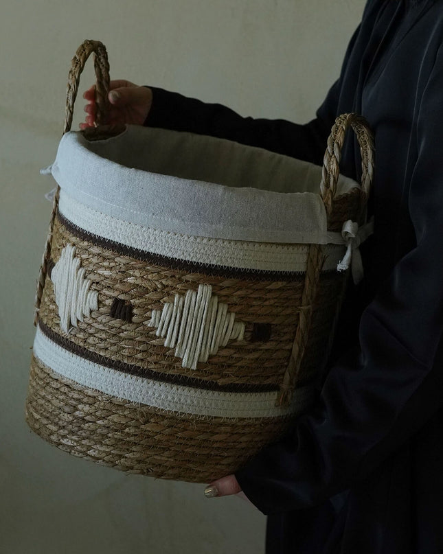 Handmade Eco-Friendly Grass Weaving Storage