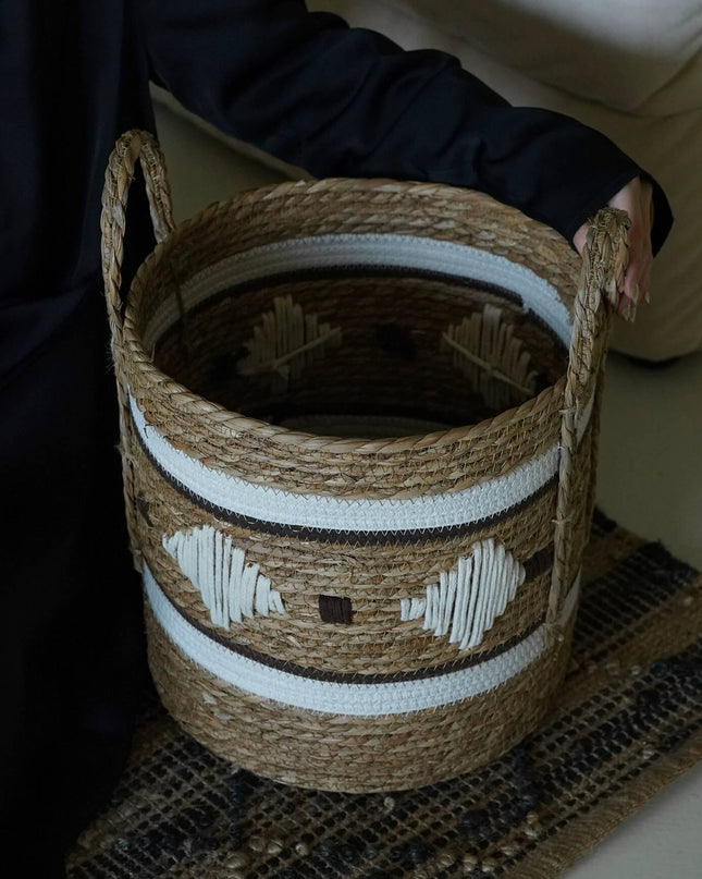 Handmade Eco-Friendly Grass Weaving Storage