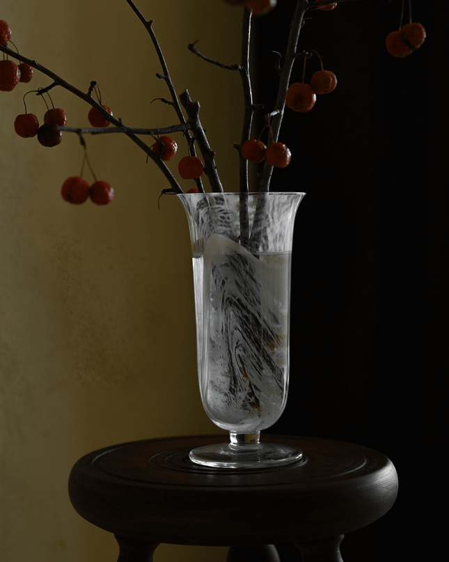 Sky Clouds Vase