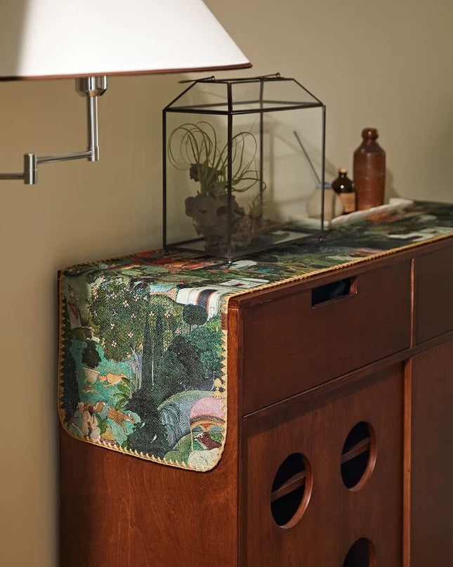 Luxembourg Manor Table Runner
