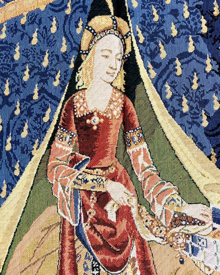 Medieval Tapestry - Unicorn Woven Tapestry Edition