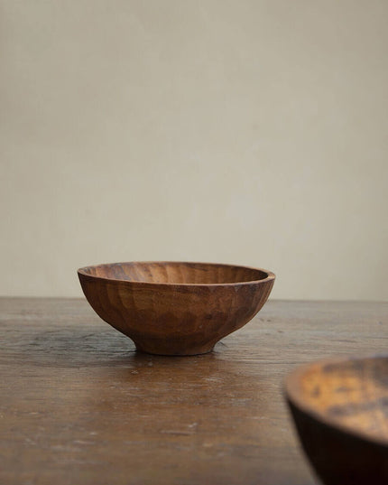 Teak Wood Handmade Bowl