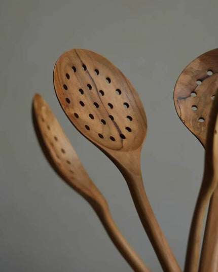 Teak Wood Cooking Spoon