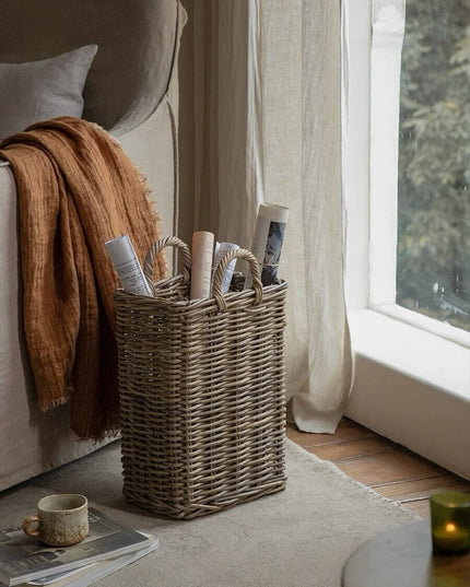 Rattan Umbrella Storage Woven Basket