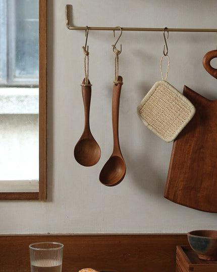 Teak Wood Kitchen Cooking Spoon