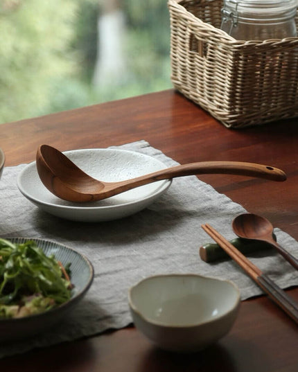 Teak Wood Kitchen Cooking Spoon