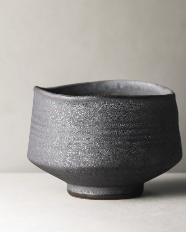 Handmade Japanese Ceramic Matcha Bowl