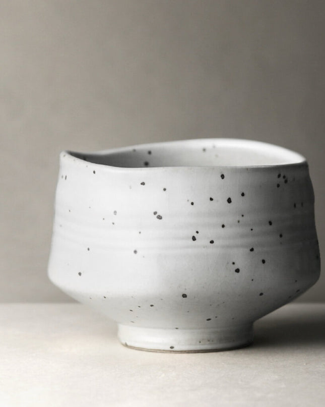 Handmade Japanese Ceramic Matcha Bowl