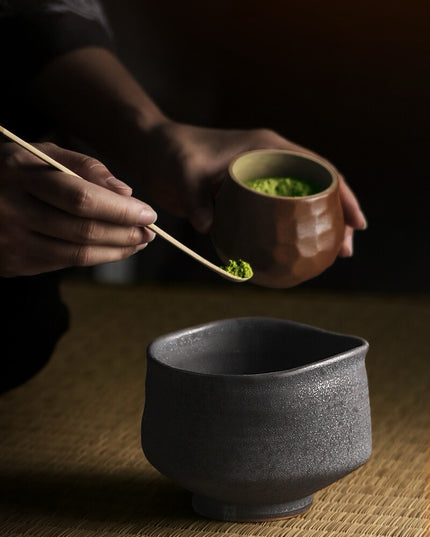 Handmade Japanese Ceramic Matcha Bowl