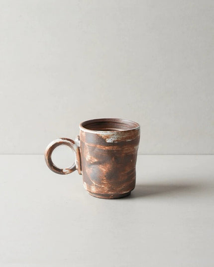 Ceramic Vintage Hand Painted Coffee Mug Sets