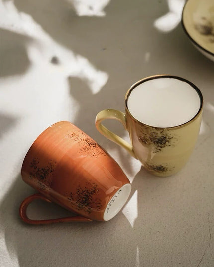 Van Gogh Ceramic Vintage Handmade Coffee Mug Set
