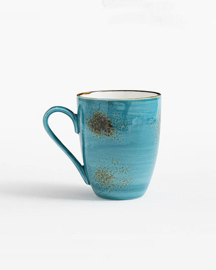 Van Gogh Ceramic Vintage Handmade Coffee Mug Set