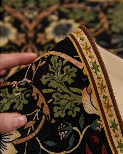 Garden Bird Fringed Table Runner - Morris Painting