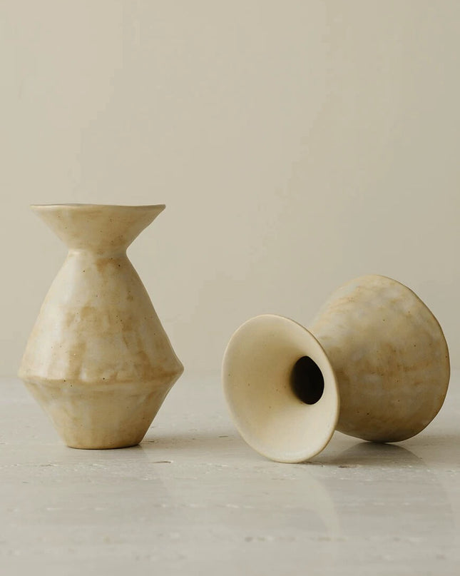 Wabi-sabi Style Ceramic Mini Vase