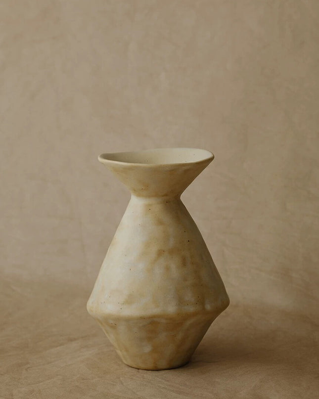 Wabi-sabi Style Ceramic Mini Vase