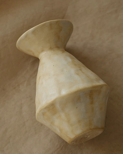 Wabi-sabi Style Ceramic Mini Vase