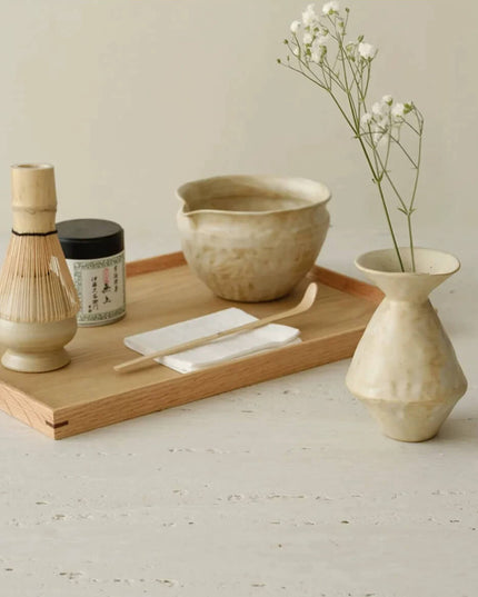 Wabi-sabi Style Ceramic Mini Vase