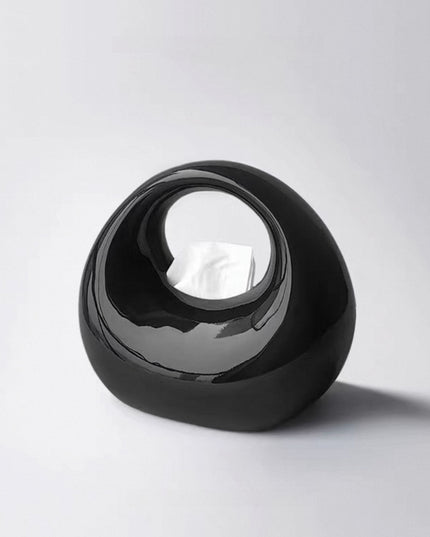 Handbag Ceramic Tissue Holder