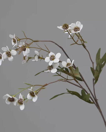 Artificial Autumn Inspired Silk Plum Blossom Flowers