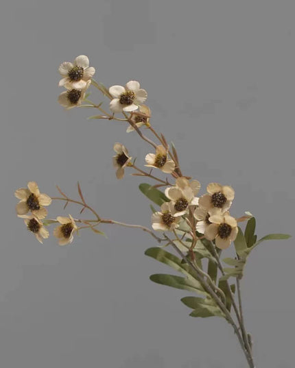 Artificial Autumn Inspired Silk Plum Blossom Flowers
