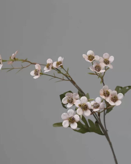 Artificial Autumn Inspired Silk Plum Blossom Flowers