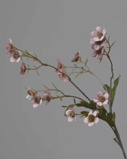 Artificial Autumn Inspired Silk Plum Blossom Flowers
