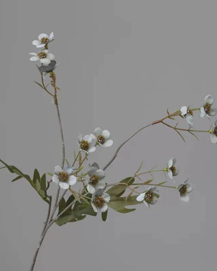 Artificial Autumn Inspired Silk Plum Blossom Flowers