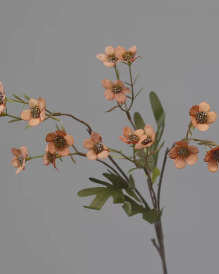 Artificial Autumn Inspired Silk Plum Blossom Flowers