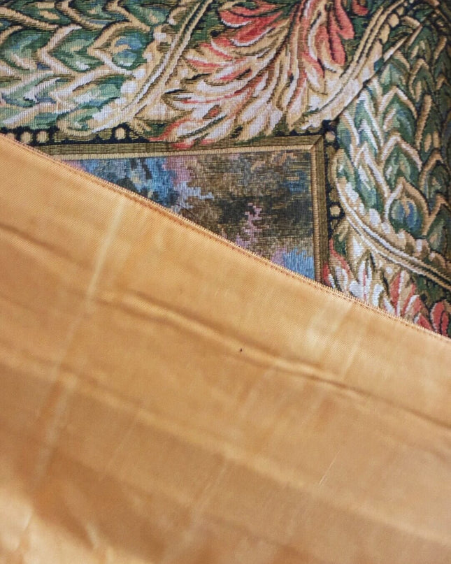 18th-Century Rococo French Woven Tapestry - Antique