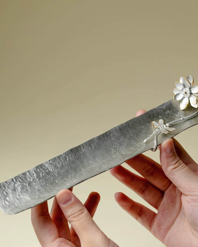 Handmade Lotus Incense Stick Holder